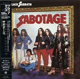 Black Sabbath - Sabotage (Japanese Paper Sleeve, Ozzy Osbourne Years Part 2)