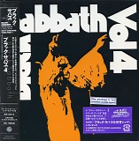 Black Sabbath - Vol.4 (Japanese Paper Sleeve, Ozzy Osbourne Years Part 1)