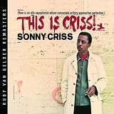 Sonny Criss - This Is Criss!