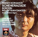 Seiji Ozawa / Chicago Symphony Orchestra - Rimsky-Korsakov: Scheherazade