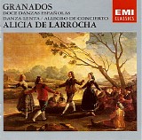 Alicia de Larrocha - Granados: Doce Danzas Espanolas para piano