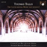 Thomas Tallis (1505-1585) - CD10.The Instrumental Music an