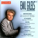 Emil Gilels - Emil Gilels Edition Vol. 1 - Beethoven, Schubert, Ravel, Medtner, Chopin, Prokofiev