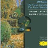 Pinchas Zukerman, Daniel Barenboim - Brahms:The Violin and Viola Sonatas Disc 2
