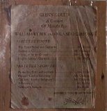 Glenn Gould - A Consort of Musicke bye William Byrde and Orlando Gibbons