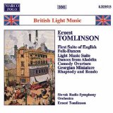 Slovak Radio Symphony Orchestra; Ernest Tomlinson - Tomlinson. First Suite of English Folk-Dances ect. [Slovak Radio Symphony Orchestra  Ernest To