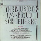 Glenn Gould - The Music of Arnold Schoenberg, Vol 7 CD1