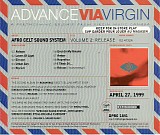 Afro Celt Sound System - Volume 2 Release (Advance Via Virgin)