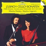 Mischa Maisky, Martha Argerich - Bach: Sonatas for Cello & Piano
