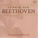 Beethoven - Complete Works CD 035 - String Quartets Op.18 Nos.1&2