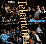 Telemann - Ouvertures a 11, Concerti a 3,4,6,9 - Les Elements Amsterdam