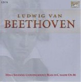 Beethoven - Complete Works CD 074 - Missa Solemnis (continuation); Mass in C major Op.86