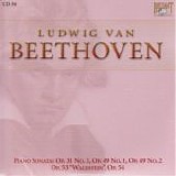 Beethoven - Complete Works CD 050 - Piano Sonatas Op.31 No.3, Op.49 No.1, Op.49 No.2, Op.53 'Waldstein', Op.54