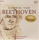 Beethoven - Complete Works CD 086 - Symphony No. 9 in D minor Op.125 (Furtwagler Bayreuth Festspiele Orchester 1951 EMI)
