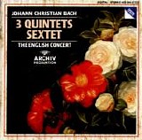Bach JC - Johann Christian Bach: 3 Quintets, Sextet