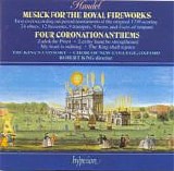 Haendel - King's Consort - New College / Coronation anthems for George II