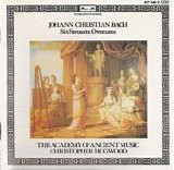 Bach JC - Johann Christian Bach - Six Favorite Overtures