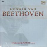 Beethoven - Complete Works CD 081 - 12 Irish songs WoO 154 complete