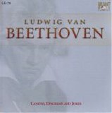 Beethoven - Complete Works CD 079 - Canons, Epigrams and Jokes