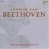 Beethoven - Complete Works CD 073 - Missa Solemnis D major Op.123