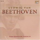 Beethoven - Complete Works CD 039 - String Quartets Op.74 & Op.131