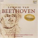 Beethoven - Complete Works CD 097 - Piano Trio Op.97 - Franz Schubert Piano Trio No.1 - A. Cortot, J. Thibaud, P. Casals