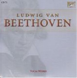 Beethoven - Complete Works CD 071 - Vocal Works