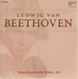 Beethoven - Complete Works CD 038 - String Quartets Op.59  Nos.1&2