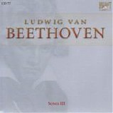 Beethoven - Complete Works CD 077 - Songs III