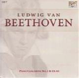 Beethoven - Complete Works CD 007 - Piano Concertos No.2&Op.61