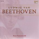 Beethoven - Complete Works CD 056 - Piano Variations III