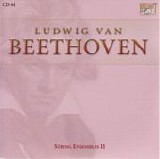 Beethoven - Complete Works CD 044 - String Ensembles II