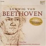 Beethoven - Complete Works CD 091 - Piano Sonatas Op.13, 27, 57 - Yves NAT