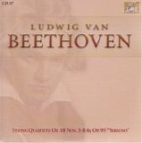 Beethoven - Complete Works CD 037 - String Quartets Op.18 Nos.5&6; Op.95'Serioso'