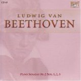 Beethoven - Complete Works CD 045 - Piano Sonatas Op.2 Nos.1,2,3