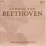 Beethoven - Complete Works CD 036 - String Quartets Op.18 Nos.3&4