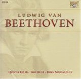 Beethoven - Complete Works CD 020 - Quintet Op.16 - Trio Op.11 - Horn Sonata Op.17