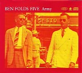 Ben Folds Five - Army (red single)