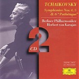 Tchaikovsky - Symphonies Nos. 4, 5 & 6 [BP: Karajan]