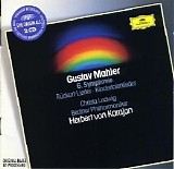 Mahler - Symphony No. 6; Ruckert-Lieder; Kindertotenlieder [BP: Karajan]
