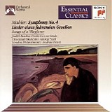 Mahler - Symphony No. 4; Lieder eines fabrenden Gesellen (Songs of a Wayfarer) [CO: Szell]