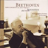Beethoven - Piano Concertos nos. 4 & 5 [BSO: Leinsdorf]