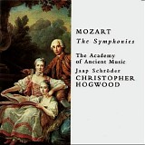 Mozart - The Symphonies (disc 1)