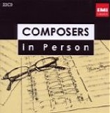 Various artists - Composers in Person 18, Granados, de Falla, Mompou, Nin