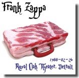 Frank Zappa - 88 02 26 Detroit Royal Oak Theater