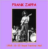 Frank Zappa - Royal Festival Hall, London, England-October 25, 1968
