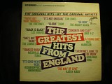 Various - Greatest Hits From England