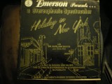 Demonstation Record - Holiday In New York
