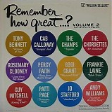 Various artists - Remember How Great...? Volume 2