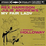 Herman Levin, Rex Harrison & Julie Andrews - My Fair Lady - Original Broadway Cast